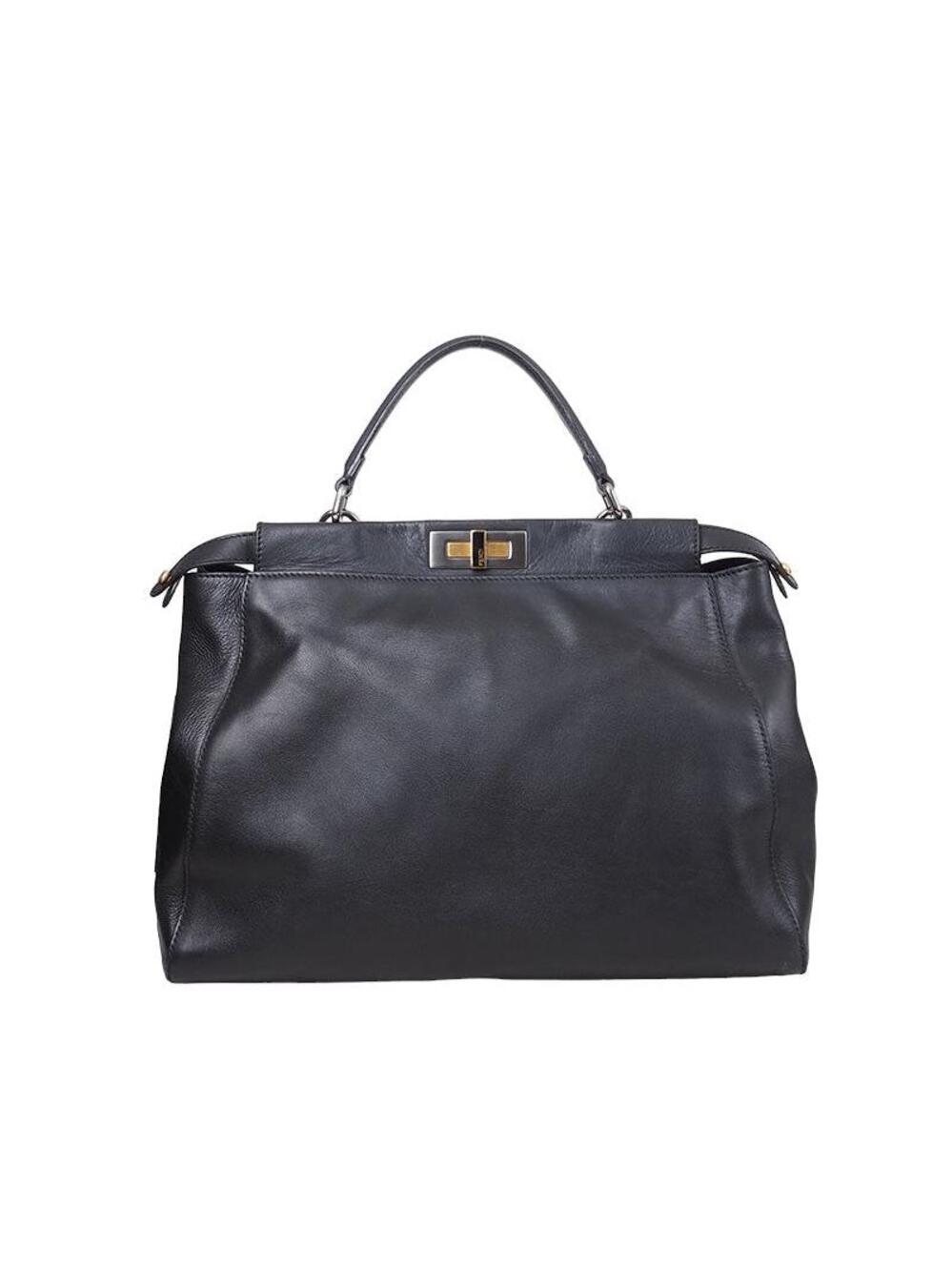 Fendi Peekaboo Large Shoulder Bag #353383F71B